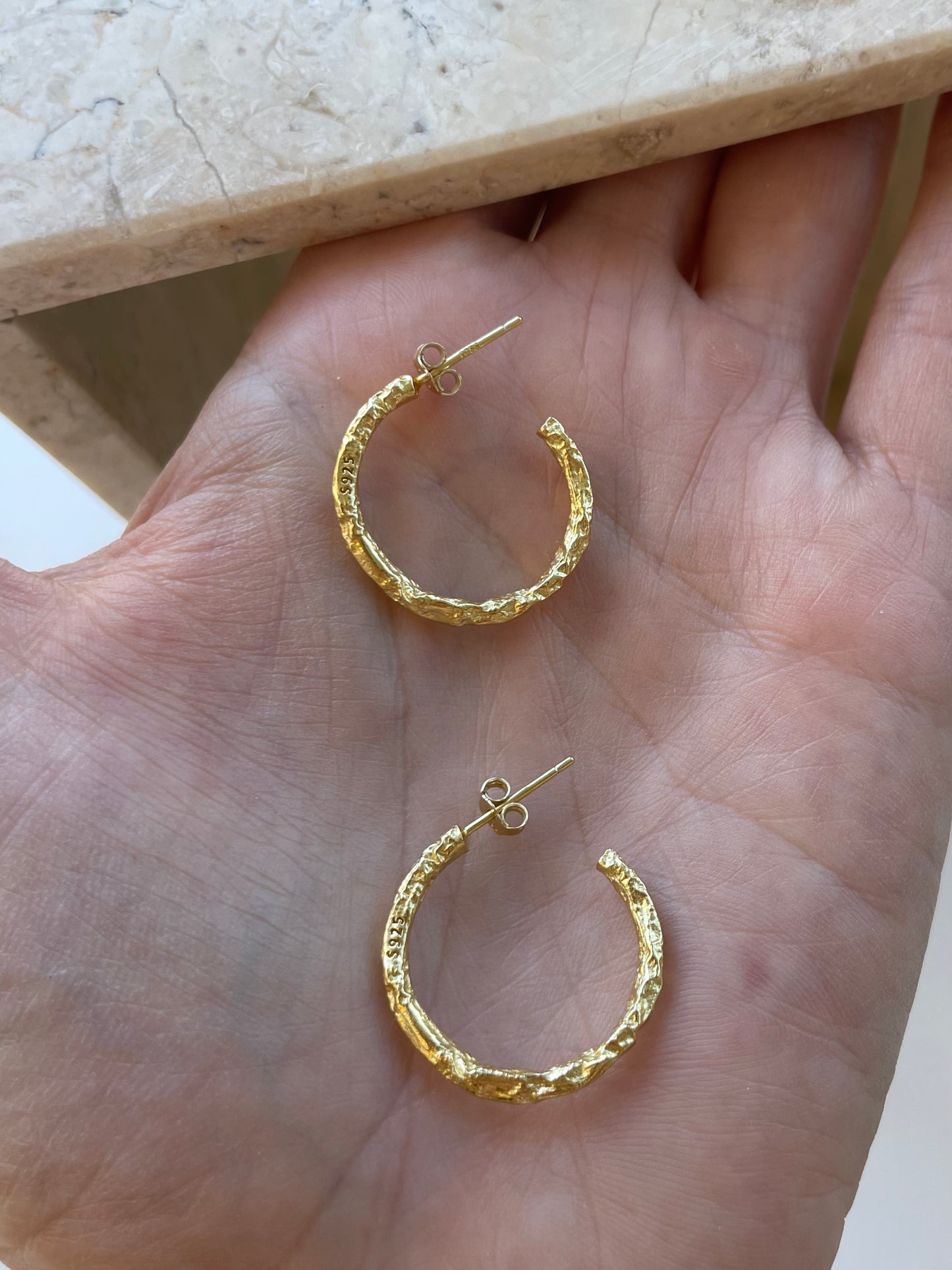 Sculpture Hoops | PRE~ORDER (arrival estimated March)